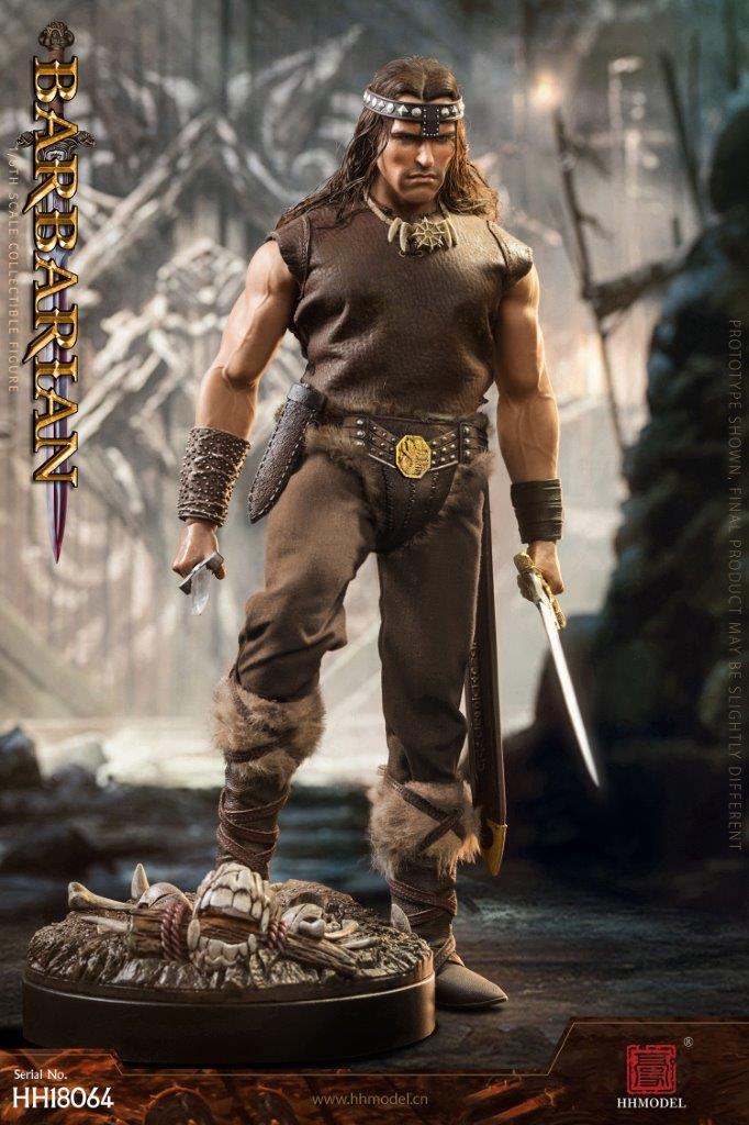 Load image into Gallery viewer, Imperial Legion Barbarian - MINT IN BOX
