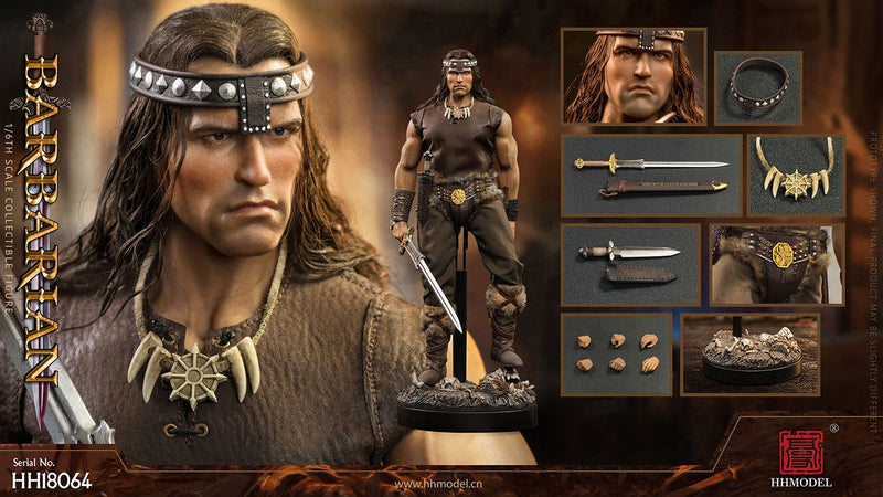 Load image into Gallery viewer, Imperial Legion Barbarian - MINT IN BOX
