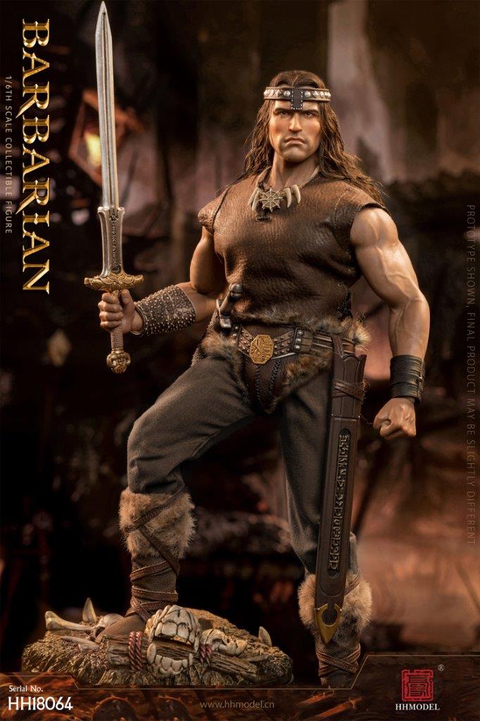 Load image into Gallery viewer, Imperial Legion Barbarian - MINT IN BOX
