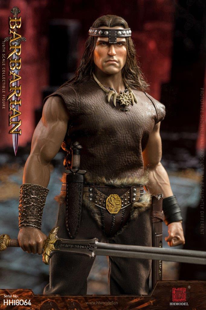 Load image into Gallery viewer, Imperial Legion Barbarian - MINT IN BOX
