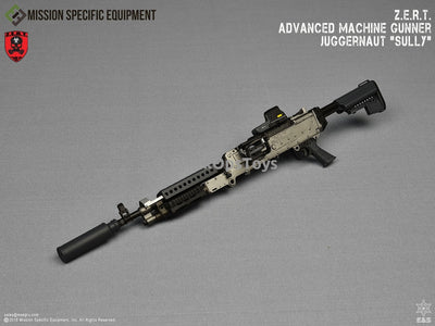 Load image into Gallery viewer, ZERT AMG Juggernaut - M240 LMG w/Attachments &amp; Ammo Belt
