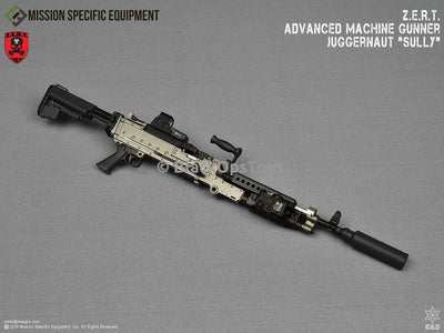 ZERT AMG Juggernaut - M240 LMG w/Attachments & Ammo Belt