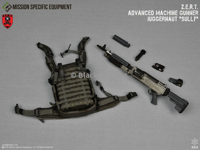 Load image into Gallery viewer, ZERT AMG Juggernaut - M240 LMG Set w/Ammo Belt &amp; Backpack MICO Ammo Carrier
