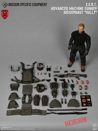 ZERT AMG Juggernaut - Black Sleeveless Shirt