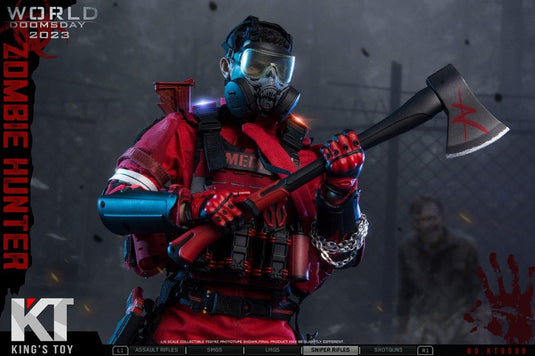 World Doomsday 2023 Zombie Hunter - MINT IN BOX