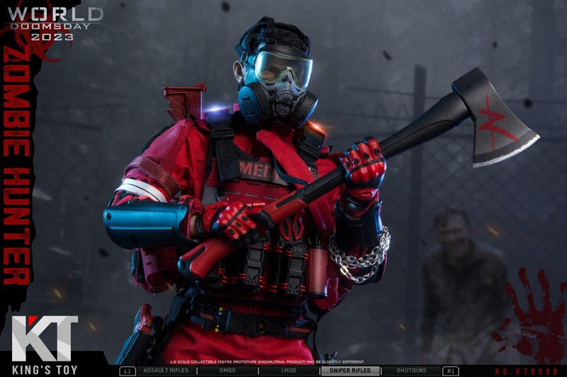 Load image into Gallery viewer, World Doomsday 2023 Zombie Hunter - MINT IN BOX

