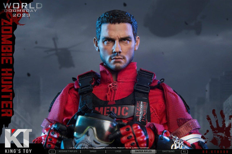 Load image into Gallery viewer, World Doomsday 2023 Zombie Hunter - MINT IN BOX
