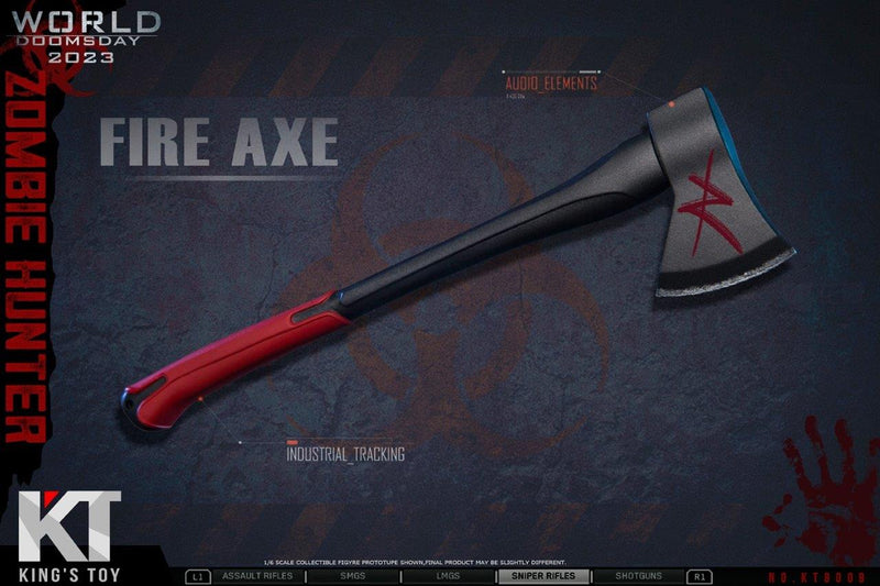 Load image into Gallery viewer, World Doomsday 2023 Zombie Hunter - MINT IN BOX
