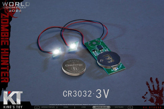 Zombie Hunter - Red MOLLE Plate Carrier w/Light Up Feature