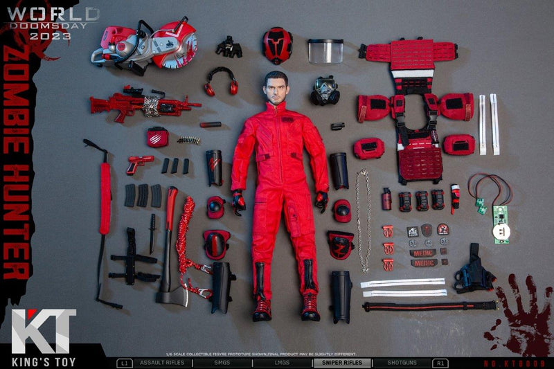 Load image into Gallery viewer, Zombie Hunter - Gas Mask
