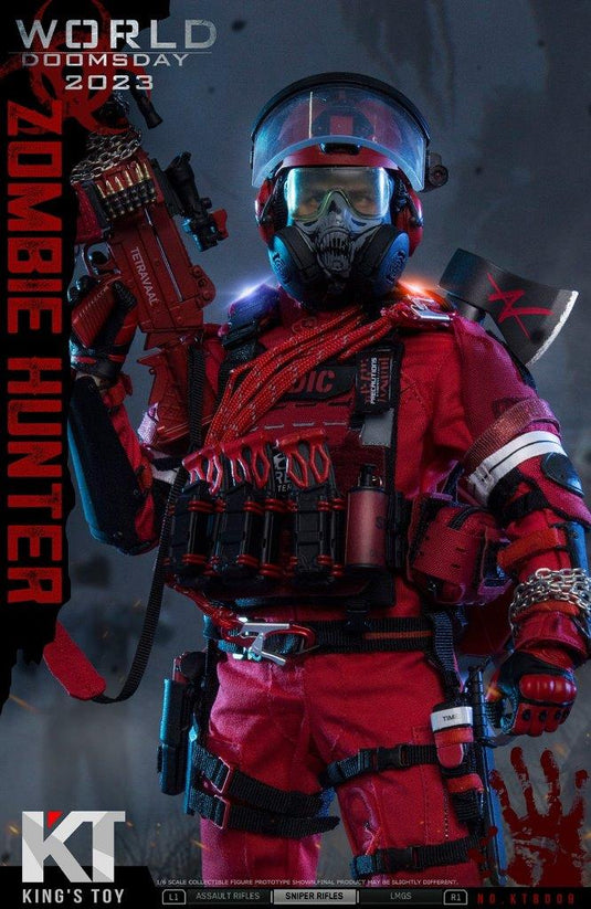 World Doomsday 2023 Zombie Hunter - MINT IN BOX