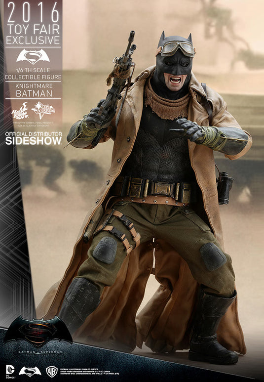 BVS - Knightmare Batman - Binoculars