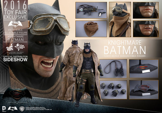 BVS - Knightmare Batman - Binoculars