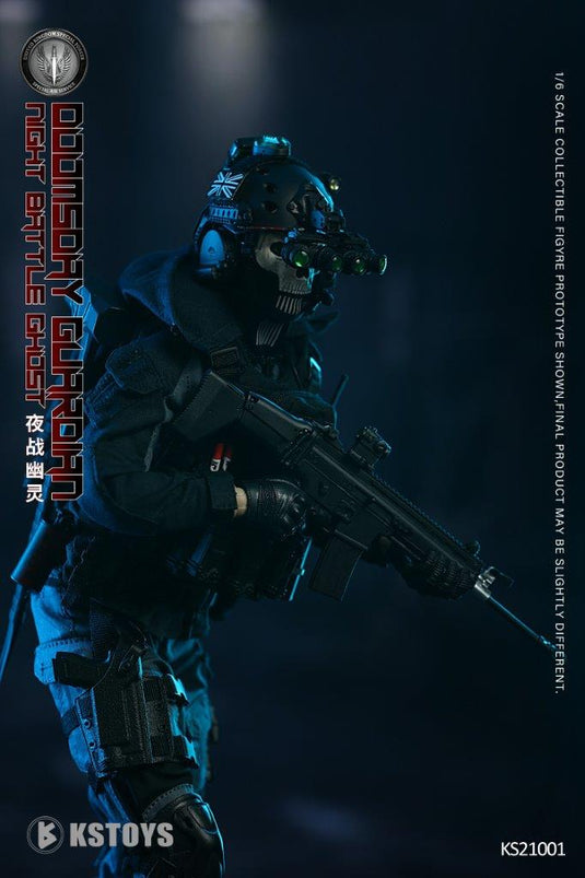 Doomsday Guardian - Scar-L Rifle w/Folding Stock – BlackOpsToys