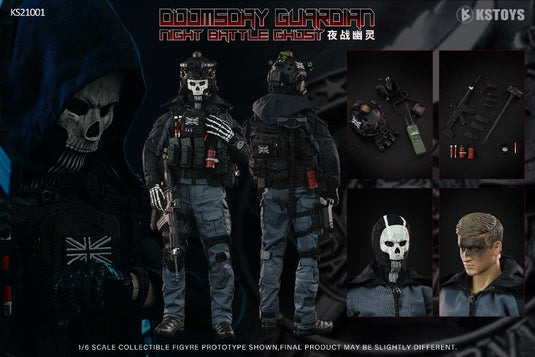 Doomsday Guardian - Scar-L Rifle w/Folding Stock – BlackOpsToys