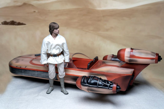 Star Wars ANH - Luke's X-34 Landspeeder - MINT IN BOX