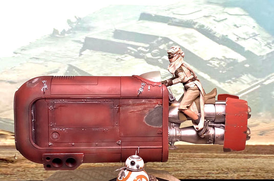 Star Wars TFA - Rey's Sand Speeder - MINT IN BOX