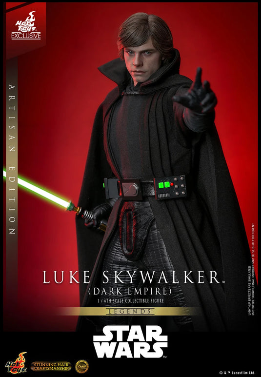 Star Wars Dark Empire - Luke Skywalker - Artisan Ed - MINT IN BOX