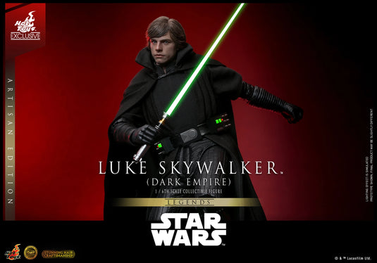 Star Wars Dark Empire - Luke Skywalker - Artisan Ed - MINT IN BOX
