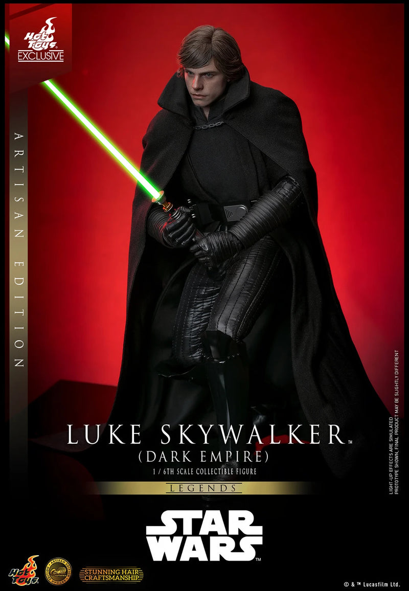 Load image into Gallery viewer, Star Wars Dark Empire - Luke Skywalker - Artisan Ed - MINT IN BOX
