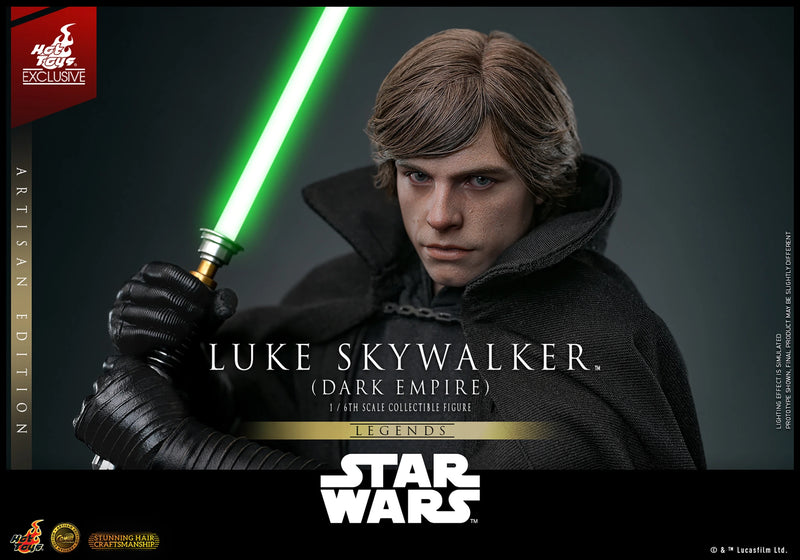 Load image into Gallery viewer, Star Wars Dark Empire - Luke Skywalker - Artisan Ed - MINT IN BOX
