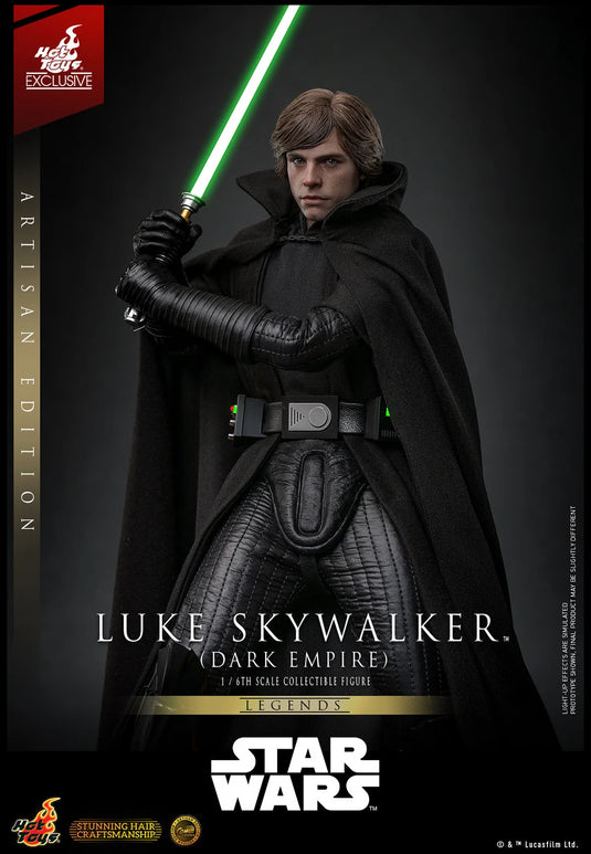 Star Wars Dark Empire - Luke Skywalker - Artisan Ed - MINT IN BOX