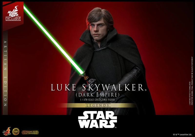 Load image into Gallery viewer, Star Wars Dark Empire - Luke Skywalker - Artisan Ed - MINT IN BOX
