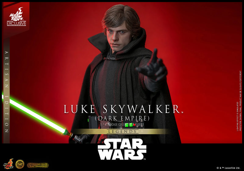 Load image into Gallery viewer, Star Wars Dark Empire - Luke Skywalker - Artisan Ed - MINT IN BOX
