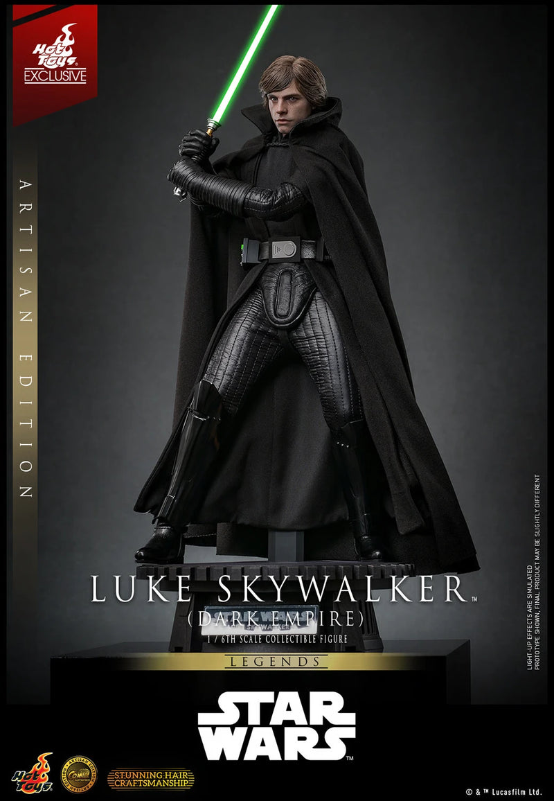 Load image into Gallery viewer, Star Wars Dark Empire - Luke Skywalker - Artisan Ed - MINT IN BOX
