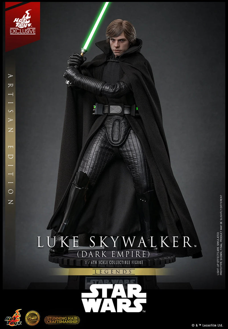 Load image into Gallery viewer, Star Wars Dark Empire - Luke Skywalker - Artisan Ed - MINT IN BOX
