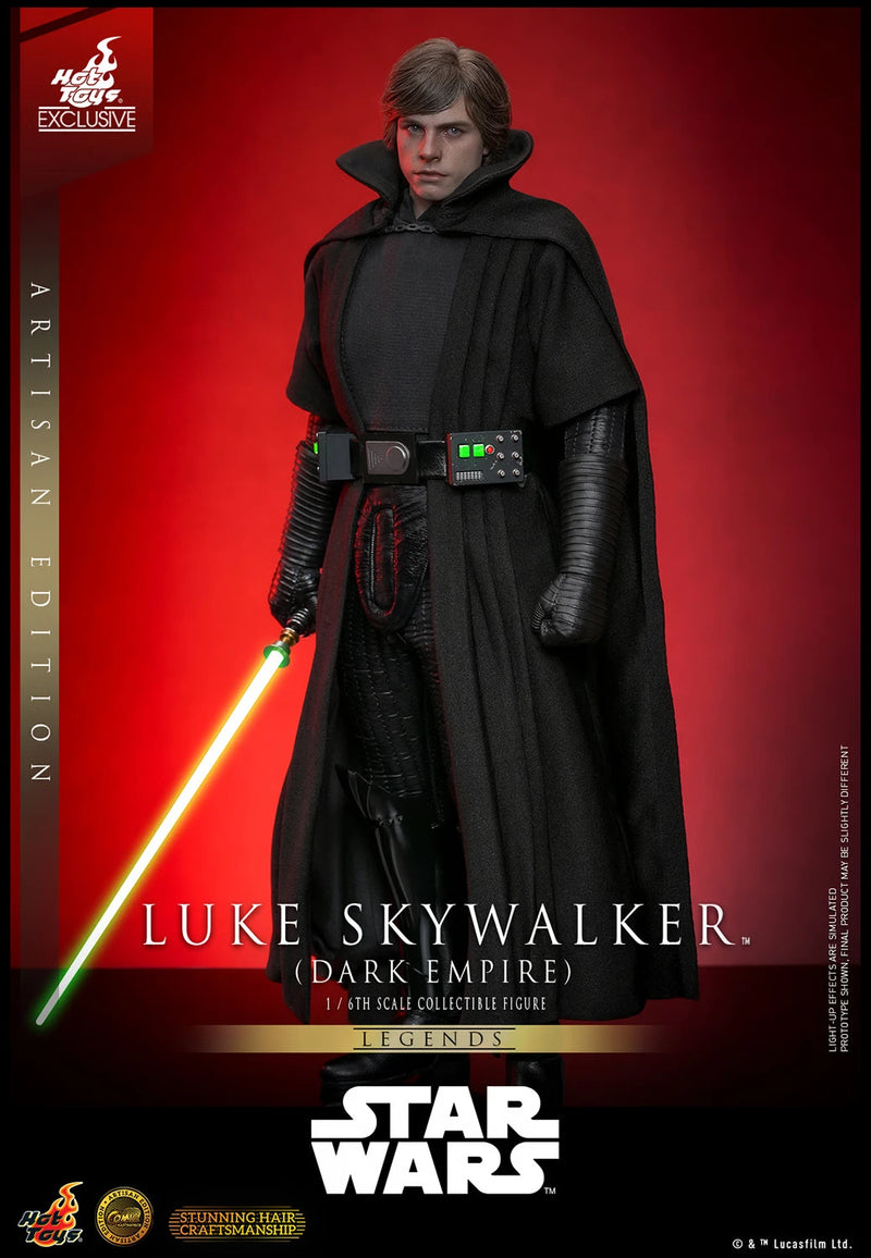 Load image into Gallery viewer, Star Wars Dark Empire - Luke Skywalker - Artisan Ed - MINT IN BOX
