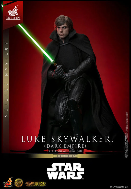 Star Wars Dark Empire - Luke Skywalker - Artisan Ed - MINT IN BOX