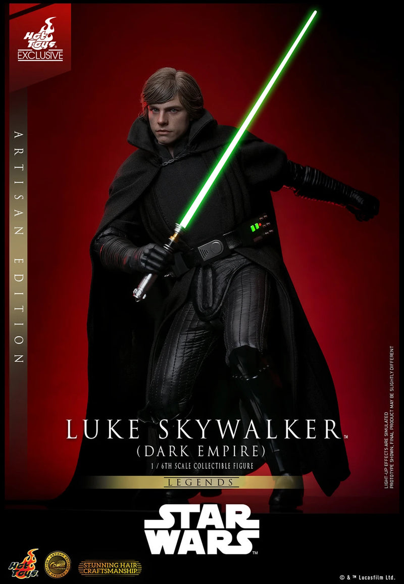 Load image into Gallery viewer, Star Wars Dark Empire - Luke Skywalker - Artisan Ed - MINT IN BOX

