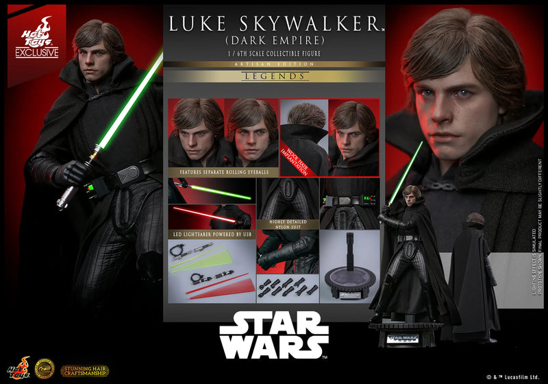 Load image into Gallery viewer, Star Wars Dark Empire - Luke Skywalker - Artisan Ed - MINT IN BOX
