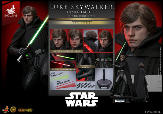 Star Wars Dark Empire - Luke Skywalker - Artisan Ed - MINT IN BOX