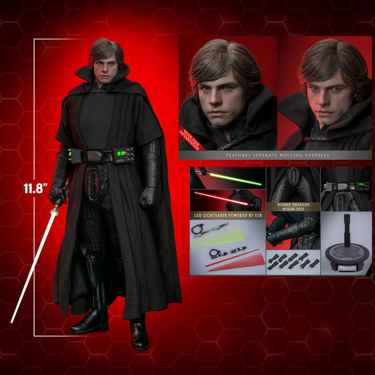 Star Wars Dark Empire - Luke Skywalker - Artisan Ed - MINT IN BOX