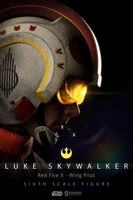 STAR WARS - Luke Skywalker: Red Five X-Wing Pilot - MINT IN BOX
