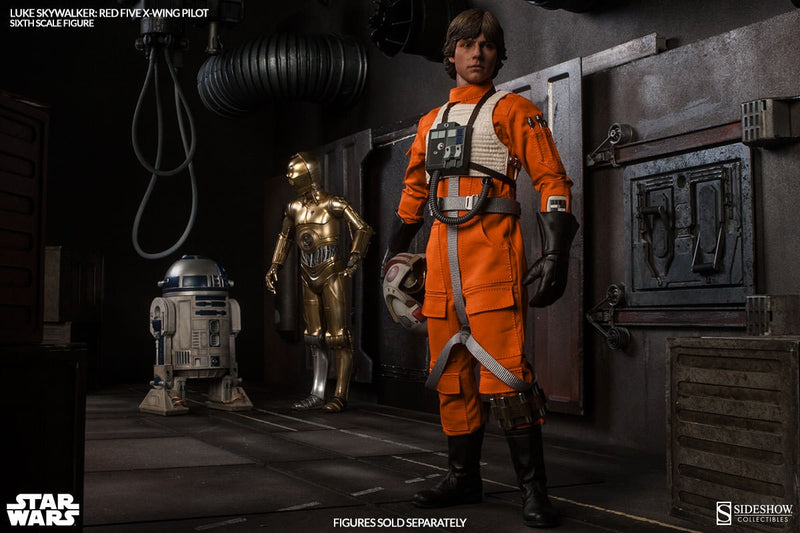 Load image into Gallery viewer, STAR WARS - Luke Skywalker: Red Five X-Wing Pilot - MINT IN BOX
