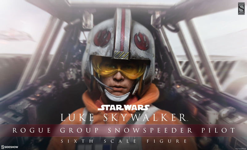 Load image into Gallery viewer, STAR WARS - Luke Skywalker Rogue Group Snowspeeder Pilot - MINT IN BOX
