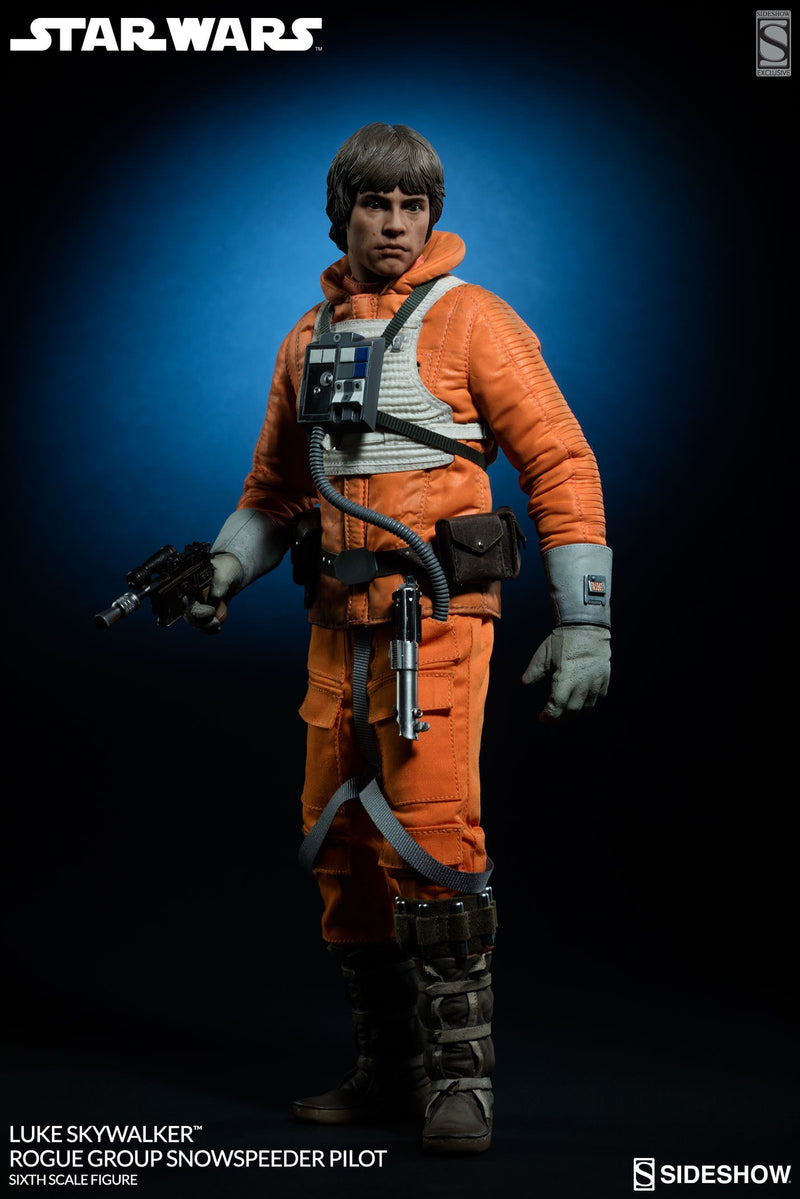Load image into Gallery viewer, STAR WARS - Luke Skywalker Rogue Group Snowspeeder Pilot - MINT IN BOX

