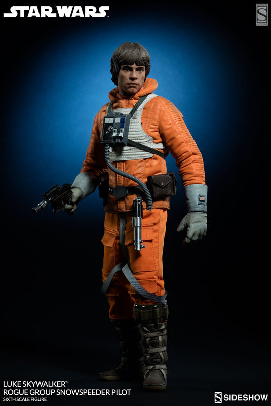 STAR WARS - Luke Skywalker Rogue Group Snowspeeder Pilot - MINT IN BOX