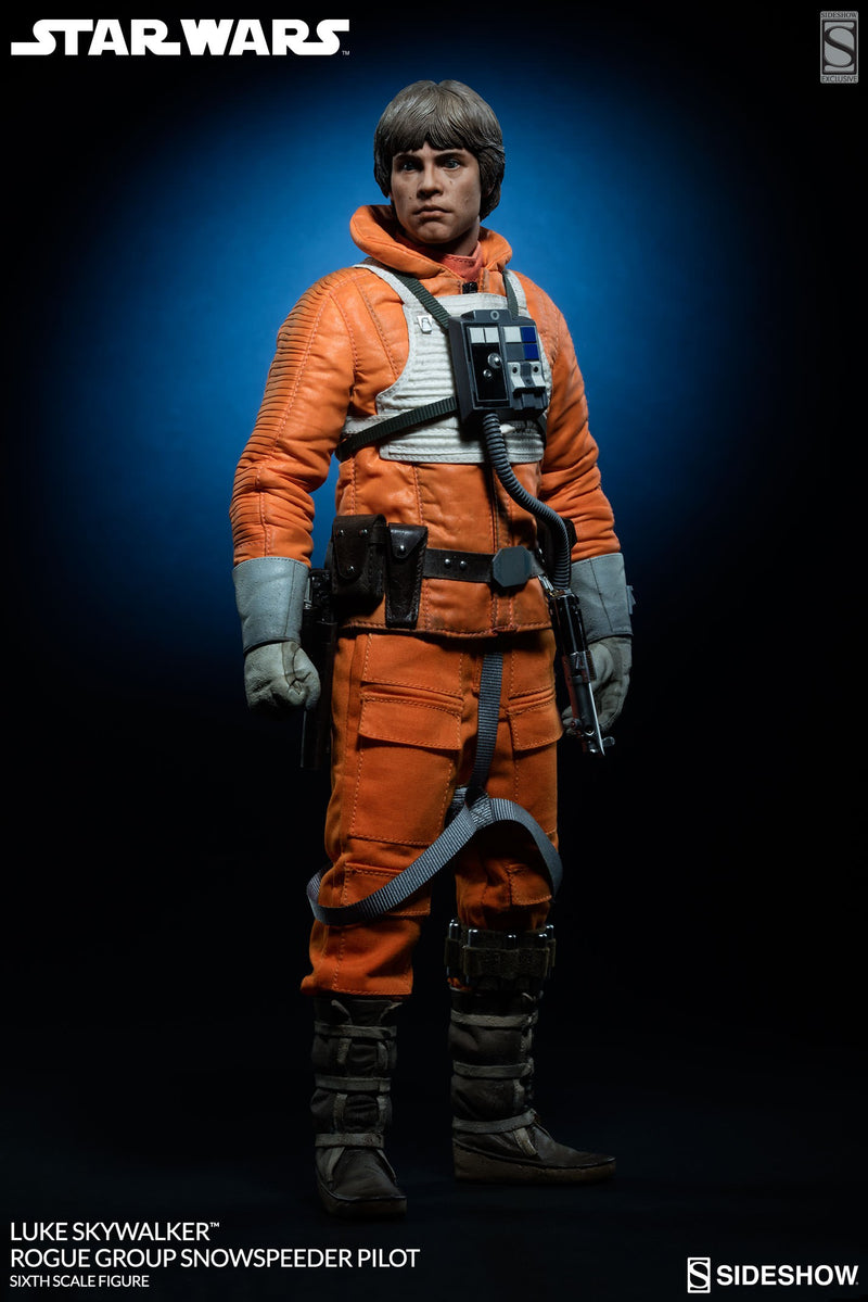 Load image into Gallery viewer, STAR WARS - Luke Skywalker Rogue Group Snowspeeder Pilot - MINT IN BOX
