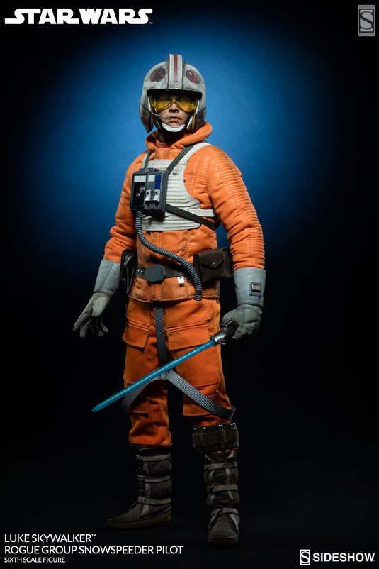 STAR WARS - Luke Skywalker Rogue Group Snowspeeder Pilot - MINT IN BOX