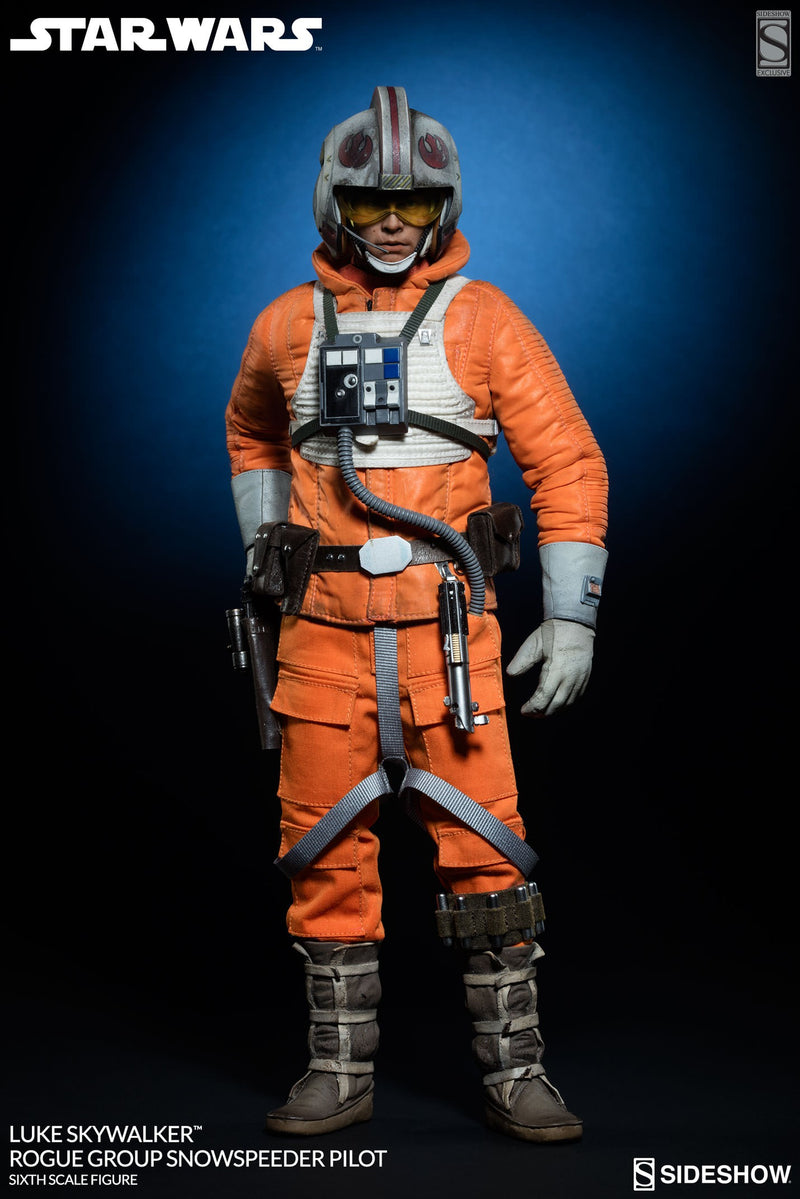 Load image into Gallery viewer, STAR WARS - Luke Skywalker Rogue Group Snowspeeder Pilot - MINT IN BOX
