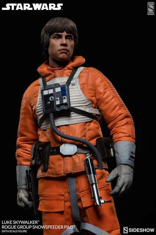 STAR WARS - Luke Skywalker Rogue Group Snowspeeder Pilot - MINT IN BOX