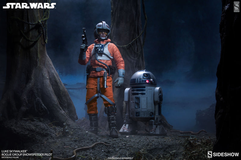 Load image into Gallery viewer, STAR WARS - Luke Skywalker Rogue Group Snowspeeder Pilot - MINT IN BOX

