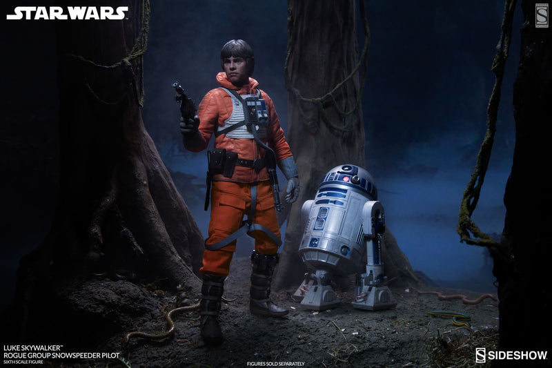 Load image into Gallery viewer, STAR WARS - Luke Skywalker Rogue Group Snowspeeder Pilot - MINT IN BOX
