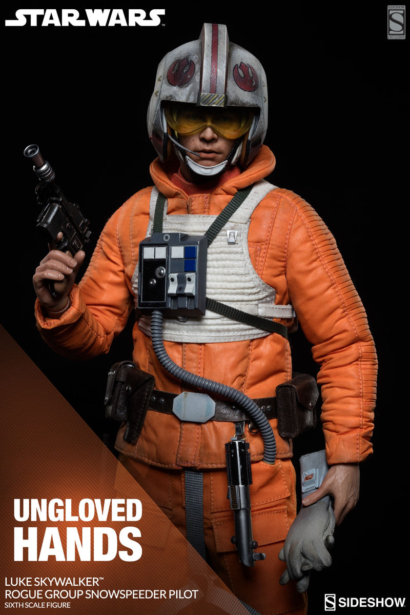 Load image into Gallery viewer, STAR WARS - Luke Skywalker Rogue Group Snowspeeder Pilot - MINT IN BOX
