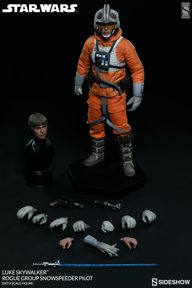 Load image into Gallery viewer, STAR WARS - Luke Skywalker Rogue Group Snowspeeder Pilot - MINT IN BOX

