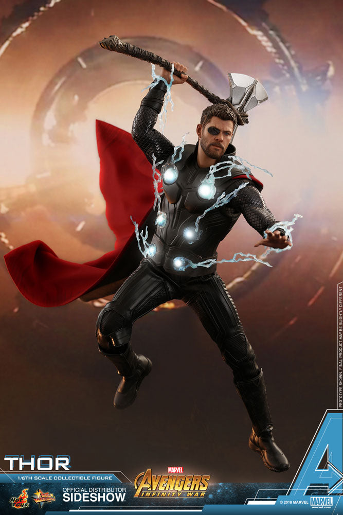 Load image into Gallery viewer, Avengers Infinity War - Thor - Complete Dressed Body w/FX &amp; Cape
